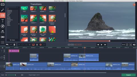 review video editing software